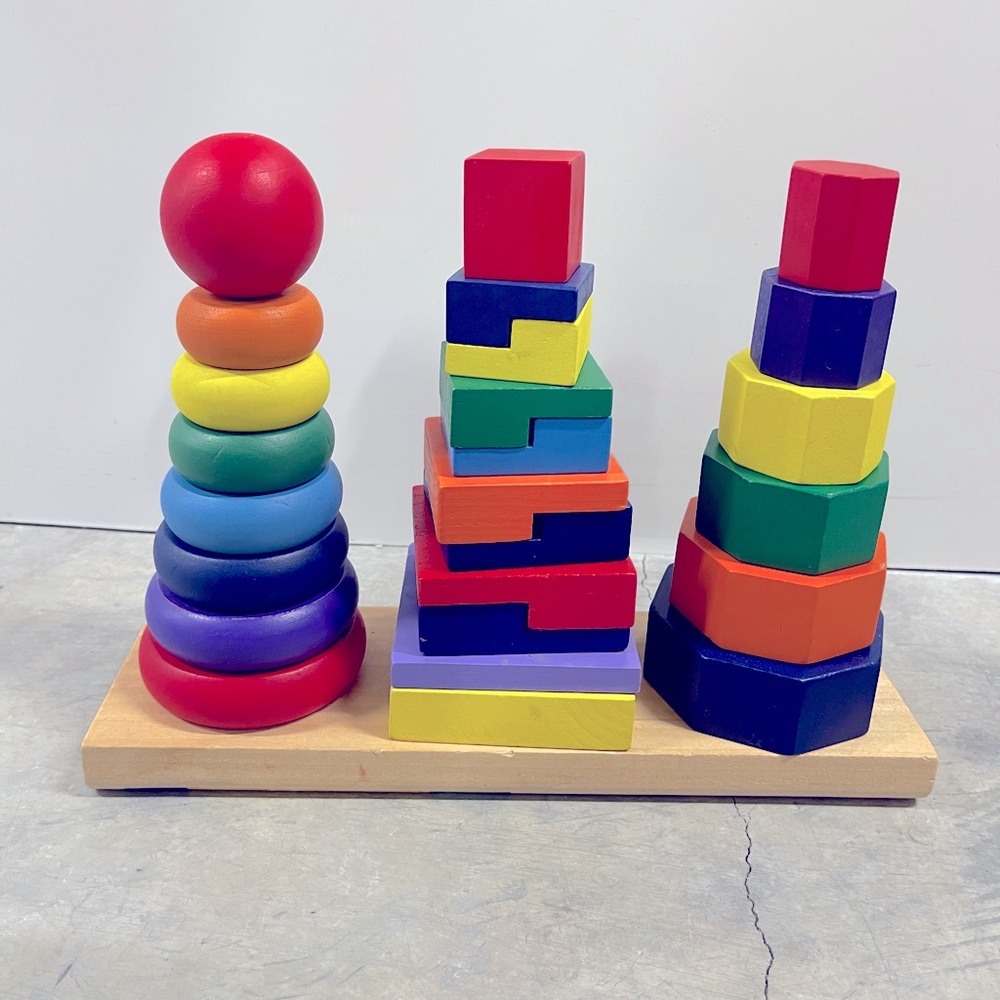 Stacking shapes